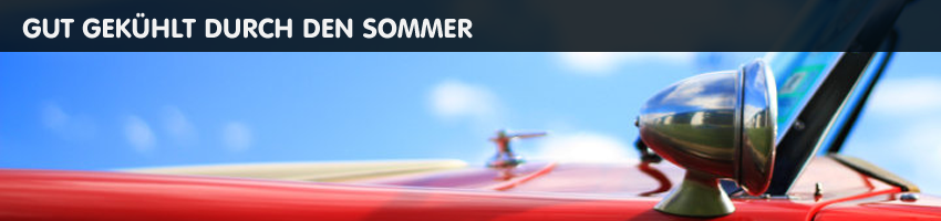 Gut gekühlt durch den Sommer